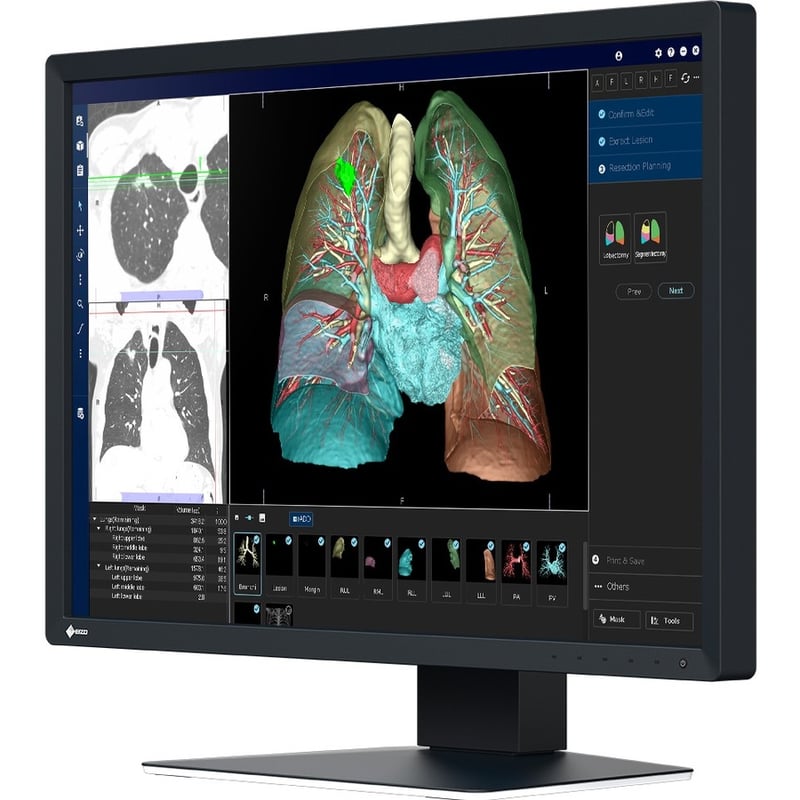 EIZO RadiForce MX243W 24" Class WUXGA LCD Monitor - 16:10 - Black - Thumbnail 1