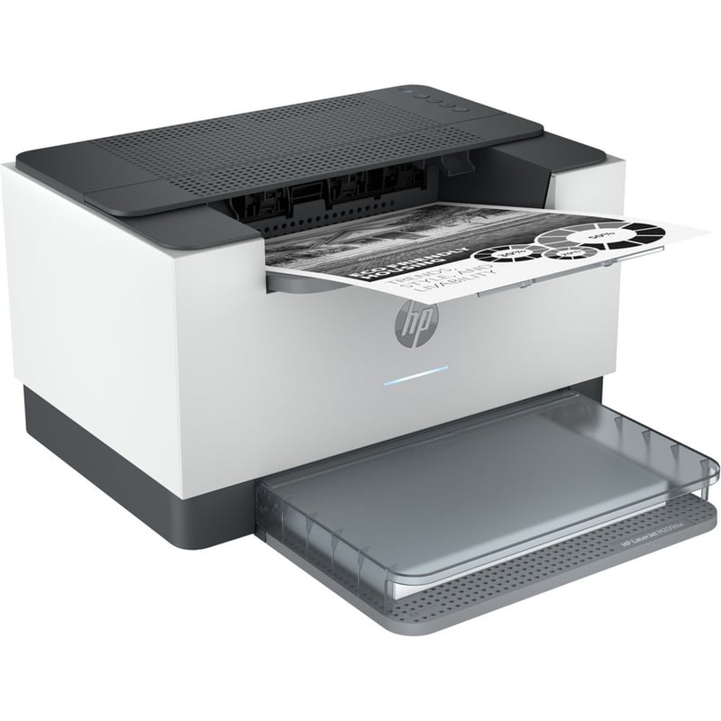 HP LaserJet 200 M209dw Desktop Wireless Laser Printer - Monochrome - Thumbnail 2