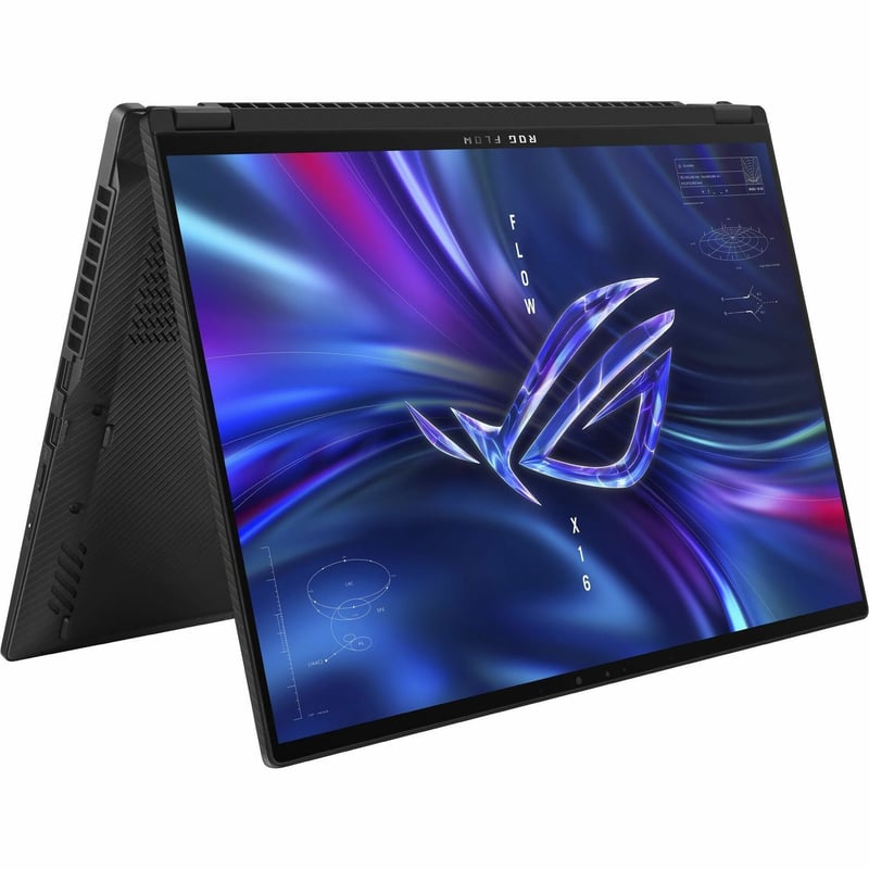 Asus ROG Flow X16 GV601 GV601VI-CS94 16" Touchscreen Convertible 2 in 1 Gaming Notebook - QHD+ - 2560 x 1600 - Intel Core i9 13th Gen i9-13900H Tetradeca-core (14 Core) 2.60 GHz - 32 GB Total RAM - 1 TB SSD - Thumbnail 1