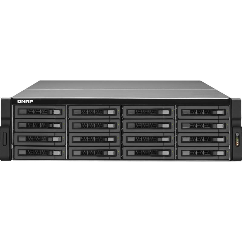 QNAP TS-EC1679U-SAS-RP 16-bay SAS/SATA-enabled Unified Storage - Thumbnail 1