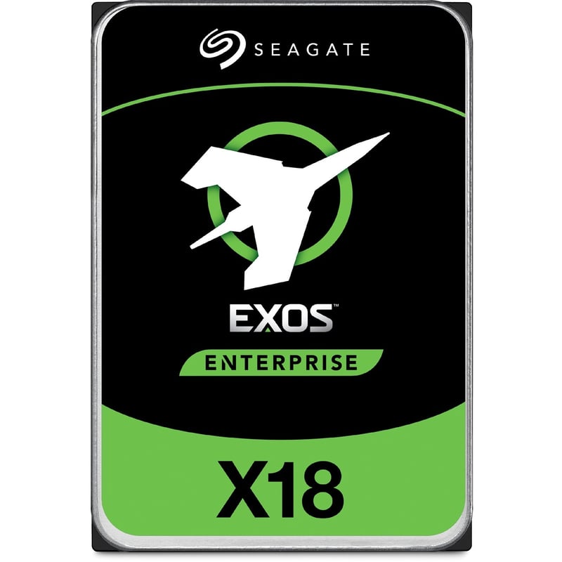 Seagate Exos X18 ST18000NM005J 18 TB Hard Drive - Internal - SAS (12Gb/s SAS) - Thumbnail 1