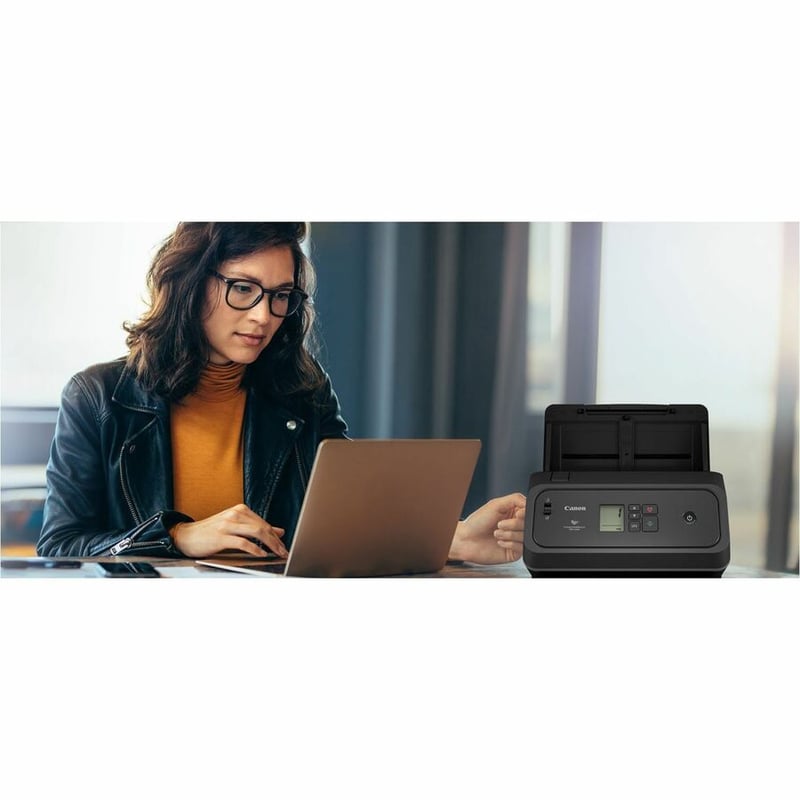 IMAGEFORMULA DR-C340 CANON DR-C340 DOCUMENT SCANNER - Thumbnail 4