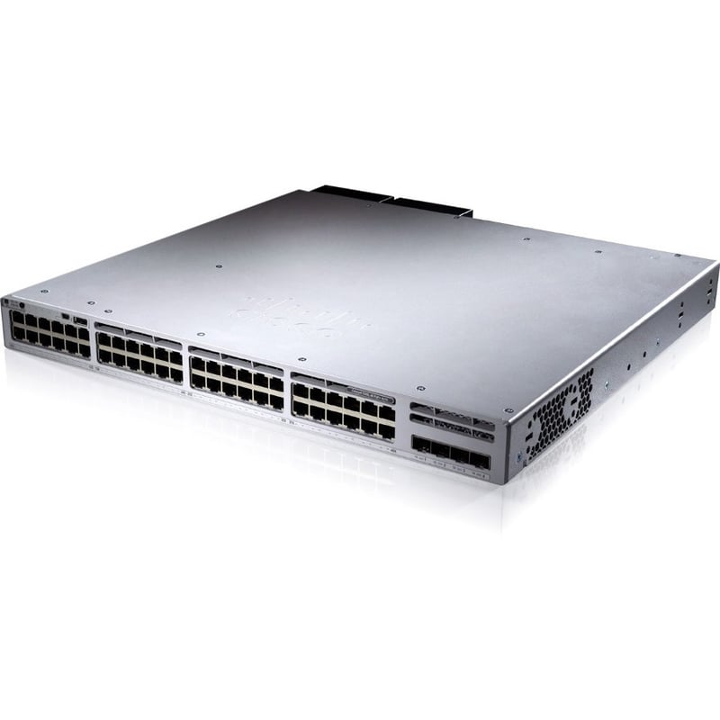 CATALYST 9300L 48P POE, NW-E ,4X1G UPLINK, SPARE - Thumbnail 1
