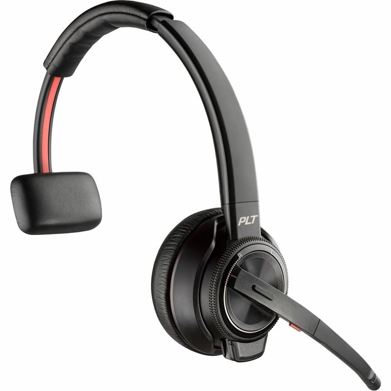 Poly Savi 8210 UC Microsoft Teams Certified DECT 1920-1930 MHz USB-A Headset - Thumbnail 2