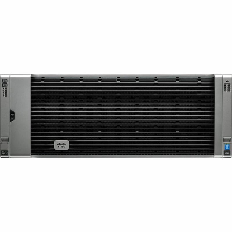 Cisco C3160 4U Rack Server - 2 x Intel Xeon E5-2620 v2 2.10 GHz - 256 GB RAM - 240 GB SSD - (2 x 120GB) SSD Configuration - 12Gb/s SAS, Serial ATA/600 Controller - Thumbnail 4