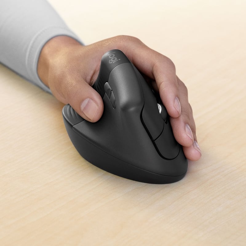 Logitech Lift Ergo Mouse - Thumbnail 3