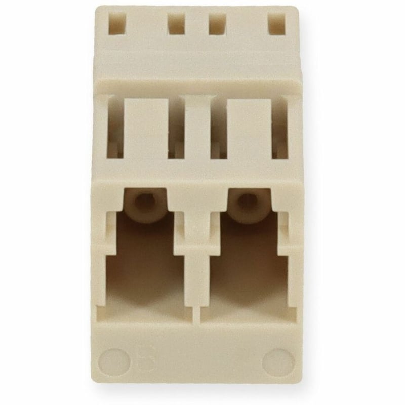AddOn LC Female to LC Female MMF OM1 Duplex Fiber Optic Adapter - Thumbnail 4