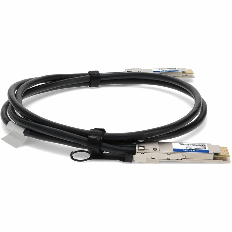 MELLANOX MCP1660-W02AE26 COMP TAA 400G-CU QSFP-DD TWINAX DAC 2.5M - Thumbnail 5