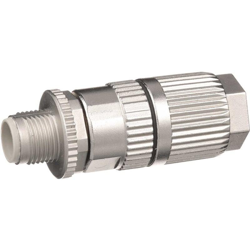IndustrialNet Industrial M12 D-Code Field Term Modular Plug - Thumbnail 3