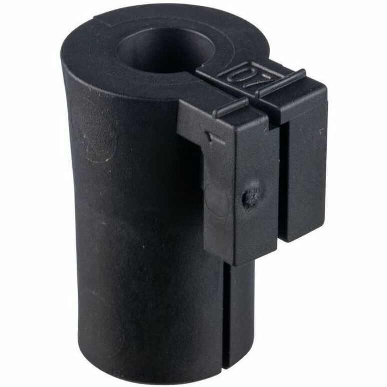 Panduit Cable Entry Grommet, Single, Small, 0.28"-0.31" , Black TPE, 12 PC - Thumbnail 3