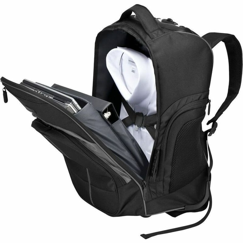 Targus Compact TSB750US Carrying Case (Backpack) for 16" to 17" Notebook - Black - Thumbnail 3