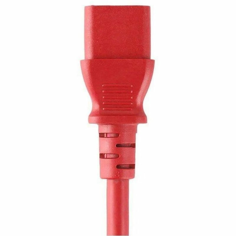 MONOPRICE 2FT 18AWG RED POWER CORD CABLE - Thumbnail 4