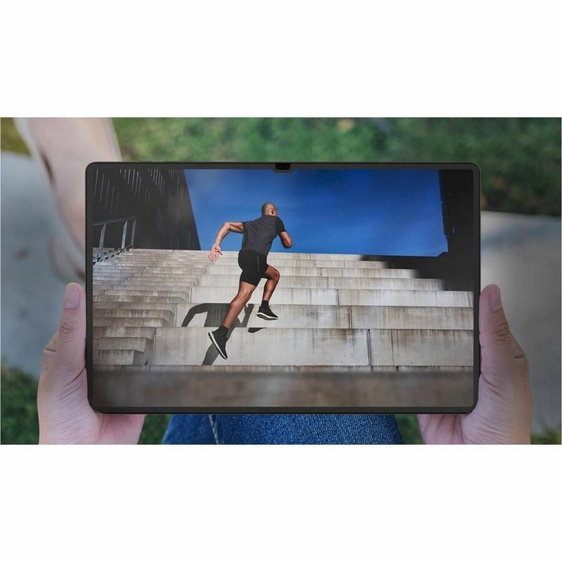 Samsung Galaxy Tab S9 Ultra Anti-Reflective Screen Protector Transparent - Thumbnail 5