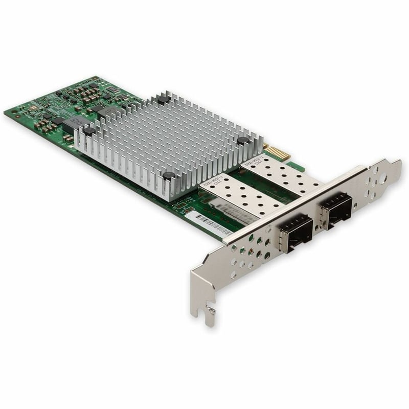 ADDON HP COMP NIC 10GBS DUAL SFP+ PCIE 3.0 X8 - Thumbnail 3
