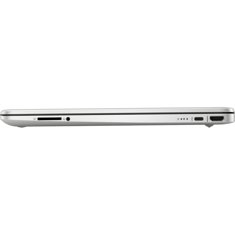 HP 15.6" Touchscreen Notebook - HD - 1366 x 768 - Intel Core i3 11th Gen i3-1125G4 Quad-core (4 Core) - 8 GB Total RAM - 256 GB SSD - Natural Silver - Thumbnail 4