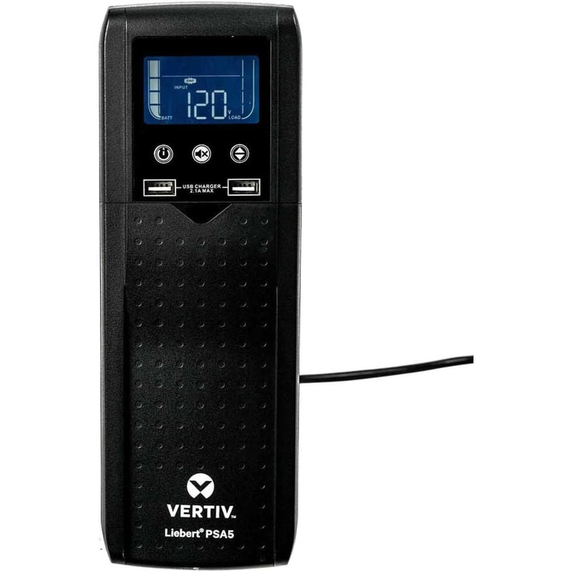 Vertiv Liebert PSA5 UPS - 700VA/420W 120V | Line Interactive AVR Tower UPS - Thumbnail 1