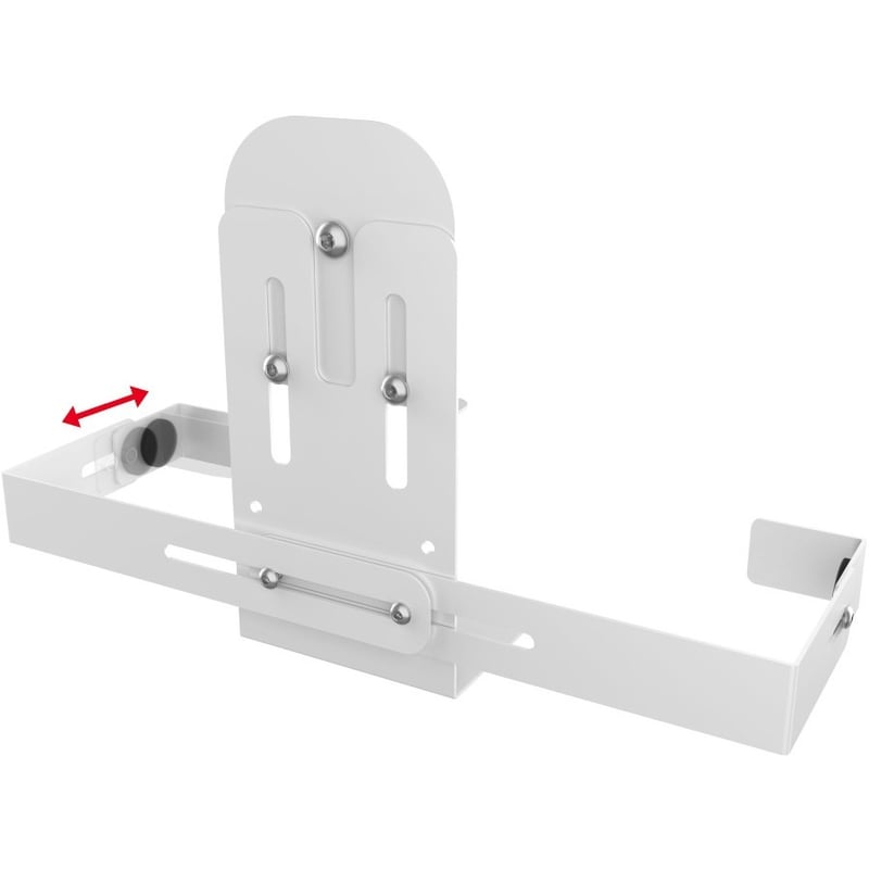 CTA Digital Magnetic Speaker Holder for PAD-PARAW and Mobile Floor Stands (White) - Thumbnail 2