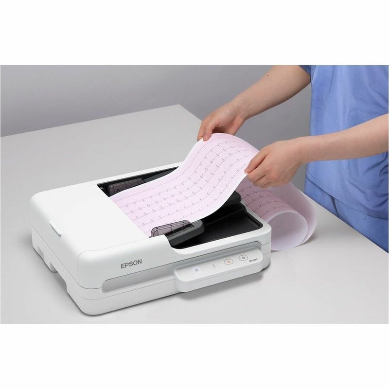 DS-1730 FLATBED DOCUMENT SCANNER WITH AUTO DOCUMENT FEEDER - Thumbnail 5