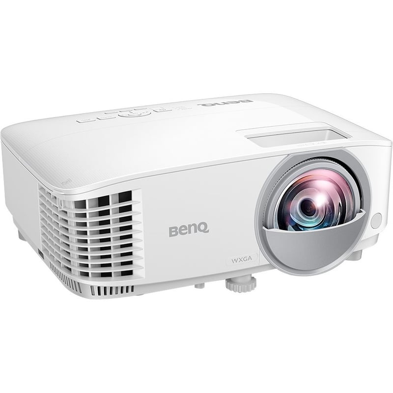 BenQ MW826STH Short Throw DLP Projector - 16:10 - White - Thumbnail 4