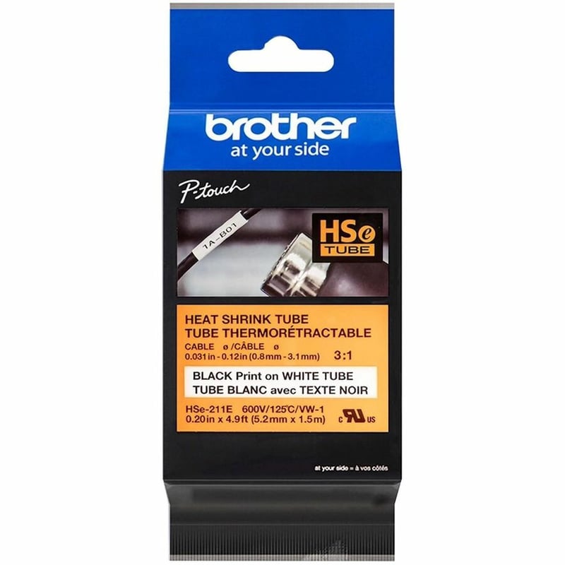 Brother HSe Wire & Cable Label - Thumbnail 3