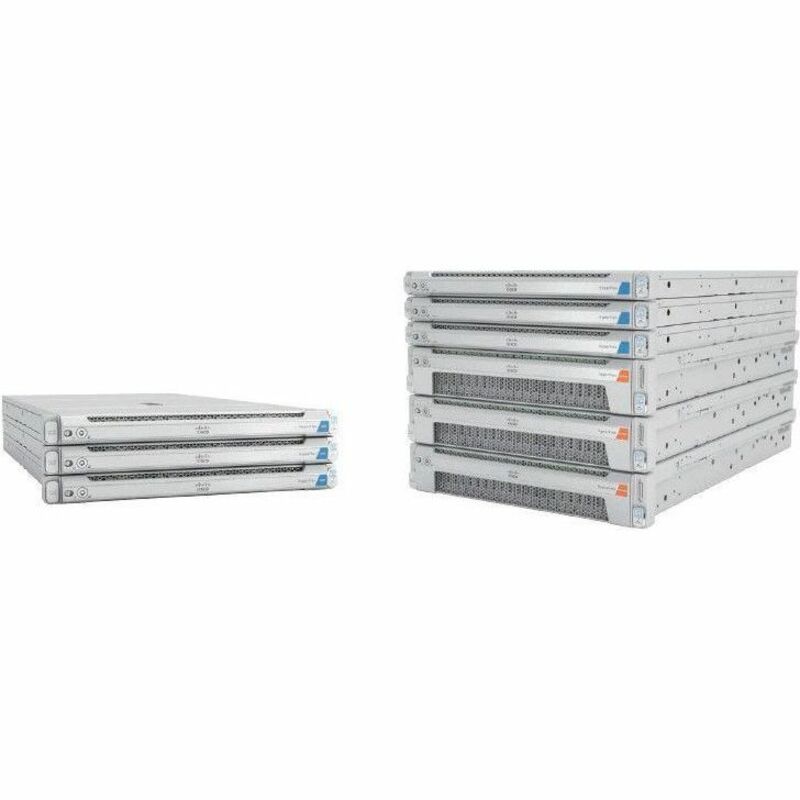 Cisco HyperFlex HXAF240c M5 2U Rack Server - 2 Xeon Silver 4114 2.20 GHz - 384 GB RAM - 240 GB SSD - 12Gb/s SAS Controller - Thumbnail 4
