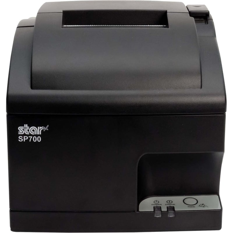 Star Micronics SP742MW GRY US Kitchen Dot Matrix Printer - Monochrome - Wall Mount - Receipt Print - Ethernet - USB - Gray - 2.76" Print Width - 7.09 in/s Mono - Wireless LAN - Thumbnail 1