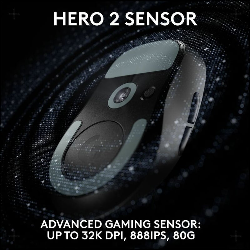PRO X SUPERLIGHT 2 DEX BLACK - Thumbnail 3