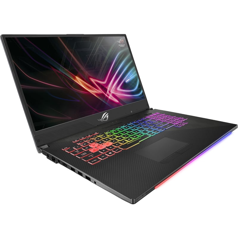 Asus ROG Strix SCAR II GL704 GL704GV-DS74 17.3" Gaming Notebook - 1920 x 1080 - Intel Core i7 8th Gen i7-8750H Hexa-core (6 Core) 2.20 GHz - 16 GB Total RAM - 512 GB SSD - Gunmetal