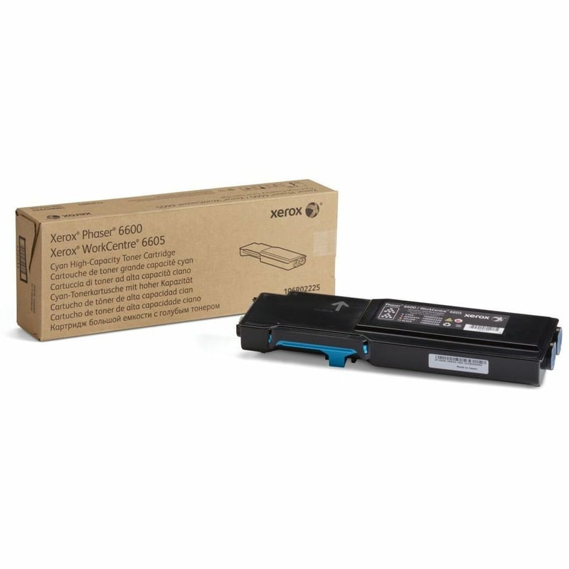 Xerox Original Toner Cartridge - Thumbnail 1