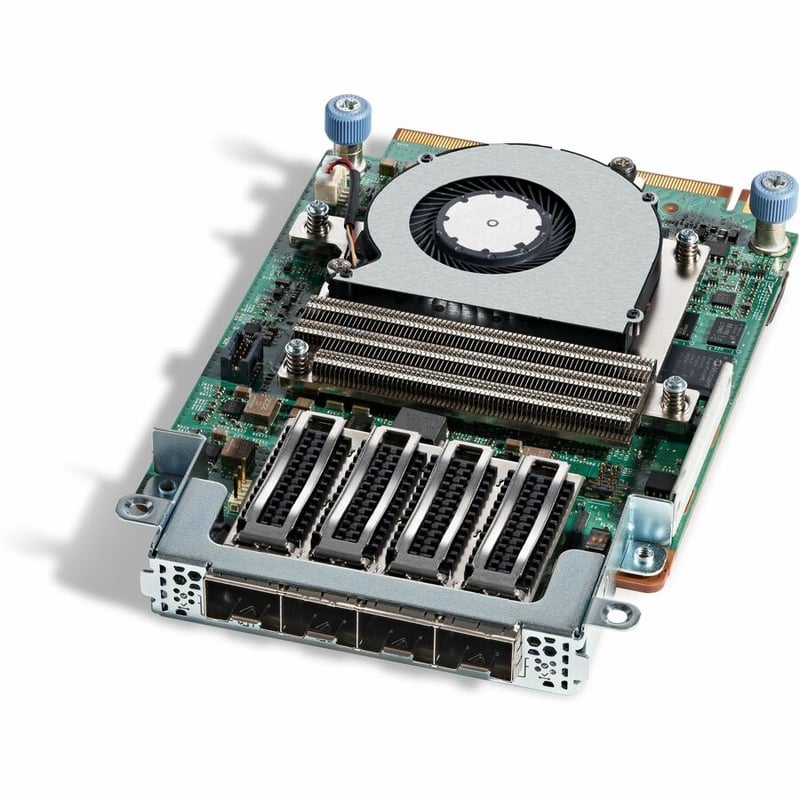 Cisco UCS VIC 15428 Quad port 10/25/50G mLOM for C220-M6, C240-M6, C225-M6, C245-M6 - Thumbnail 2
