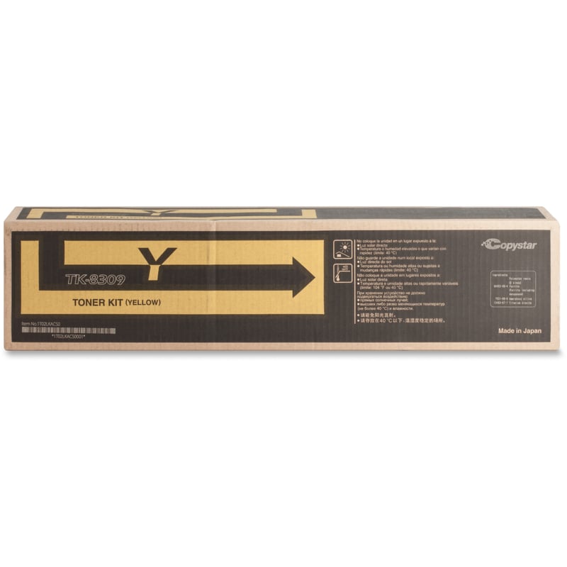Kyocera Original Toner Cartridge - Thumbnail 1