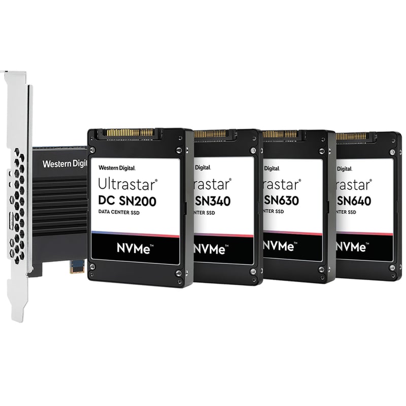 Western Digital Ultrastar DC SN630 WUS3CA164C7P3E3 6.25 TB Solid State Drive - 2.5" Internal - U.2 (SFF-8639) NVMe (PCI Express NVMe 3.1 x4) - Read Intensive - Thumbnail 3