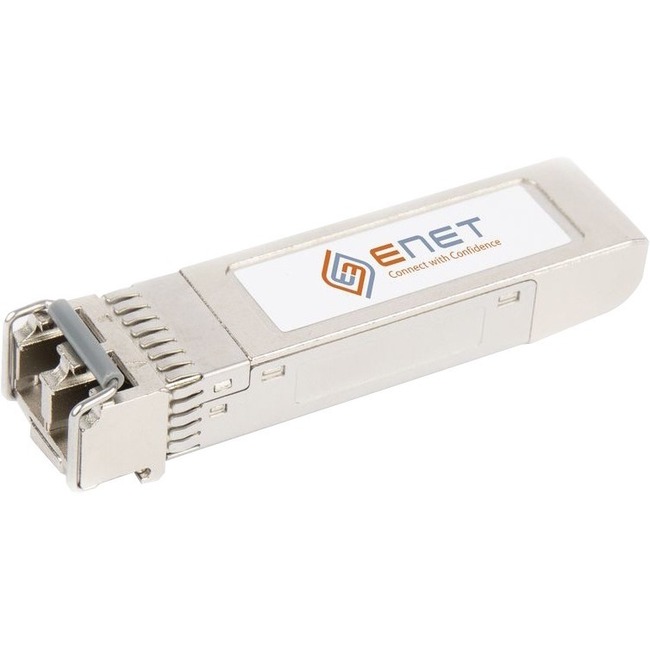 ENET Arista Compatible SFP-10G-DZ-31.90 TAA Compliant Functionally Identical 10GBASE-ZR DWDM SFP+ 1531.9nm 80km w/DOM Duplex LC Single-mode Connector - Thumbnail 1