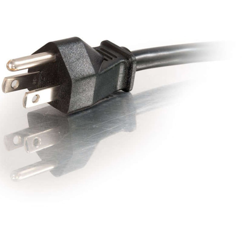 C2G 18in 1-to-4 Power Cord Splitter - 16 AWG - NEMA 5-15 to NEMA 5-15R - Thumbnail 4
