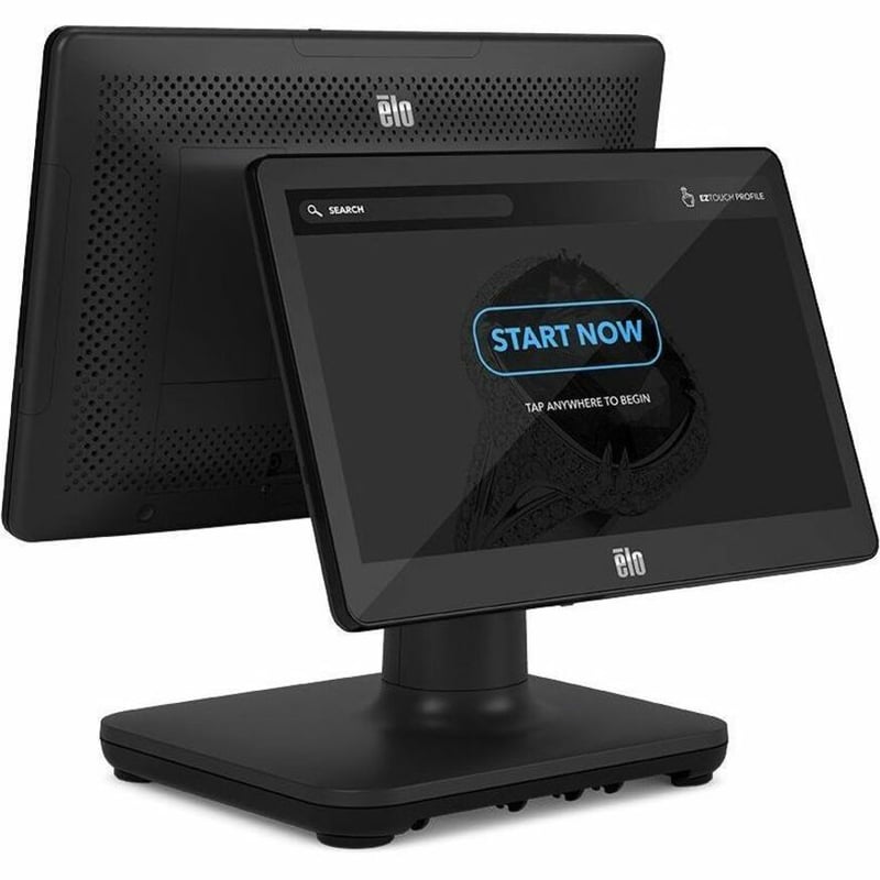 ELOPOS 15IN NOOS CELERON 8RAM 128SSD AG BLACK W IO HUB STAND - Thumbnail 3