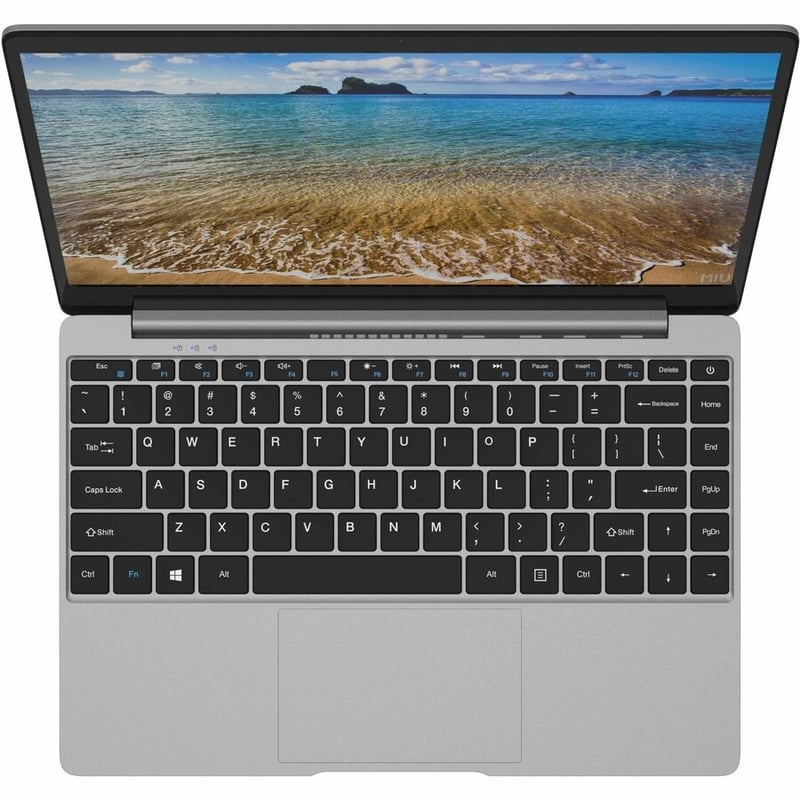 Hyundai HyBook Plus 14.1" Notebook - HD - Intel Core i3 10th Gen i3-1005G1 - 16 GB - 256 GB SSD - Space Gray - Thumbnail 4