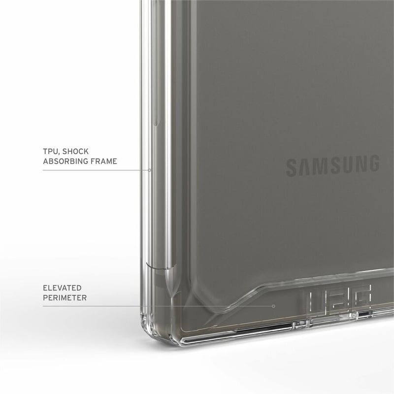 Urban Armor Gear Plyo Series Galaxy S24 Ultra Case - Ice - Thumbnail 5