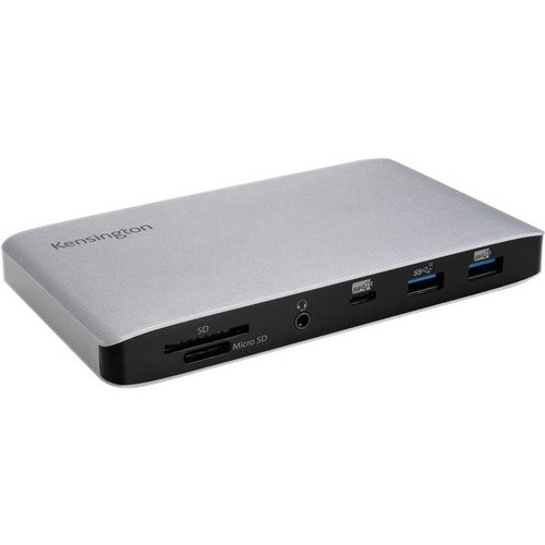 Kensington SD2500T Thunderbolt 3 and USB-C Dual 4K Hybrid Nano Dock with 60W PD - Win/Mac - Thumbnail 1