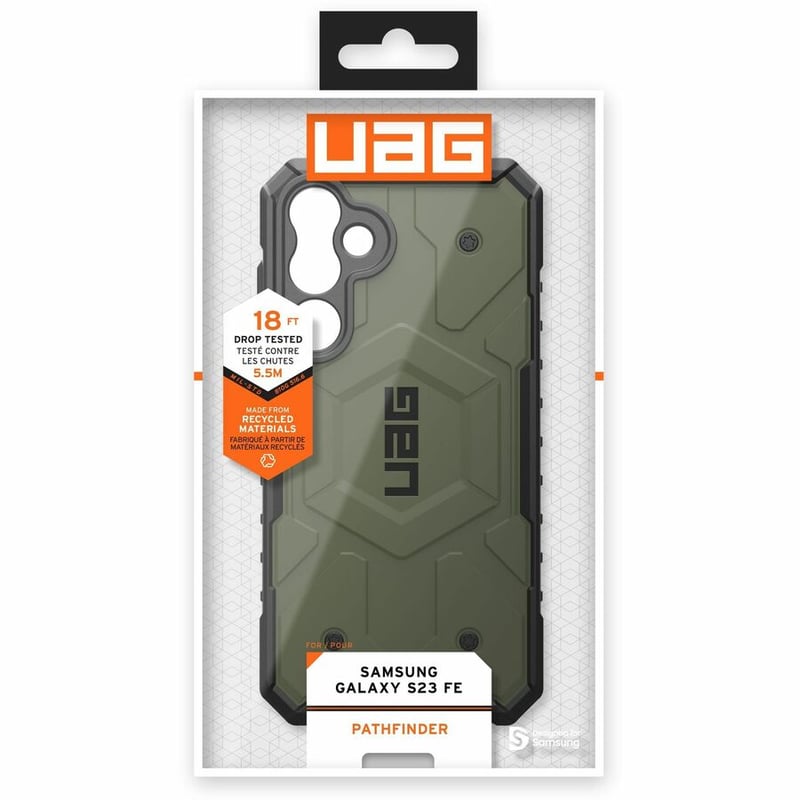 UAG CASE GALAXY S23 FE PATHFINDER- OLIVE - Thumbnail 2