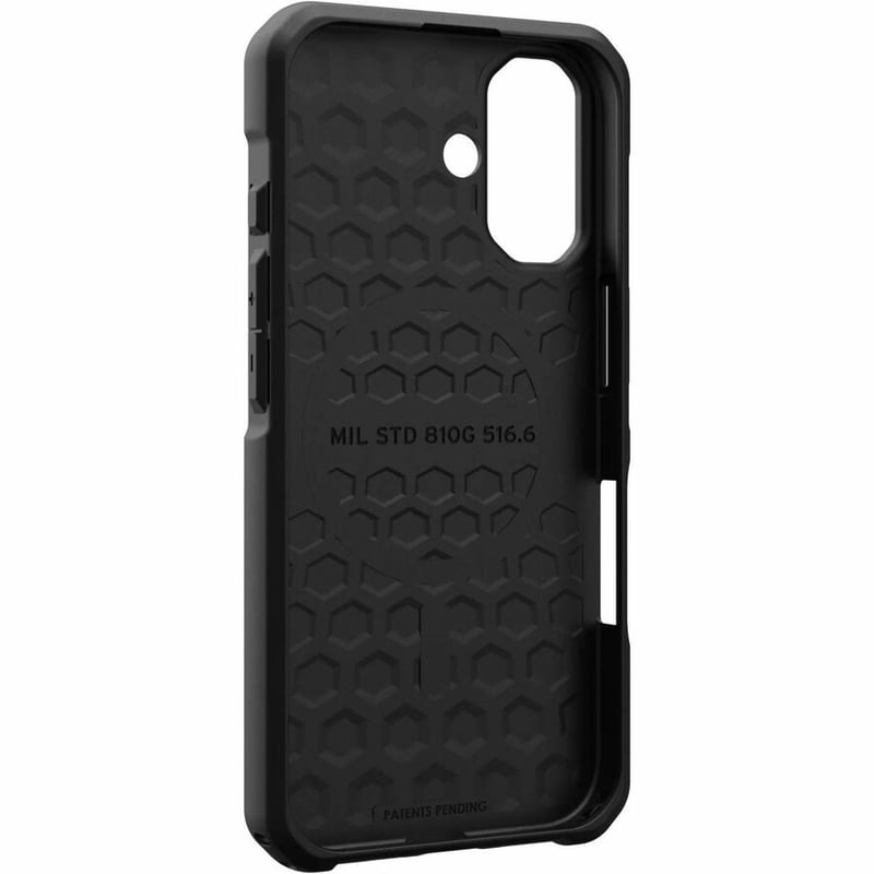 UAG CASE FOR APPLE IPHONE 16 -METROPOLIS LT W/MAGSAFE - KEVLAR BLACK - Thumbnail 3