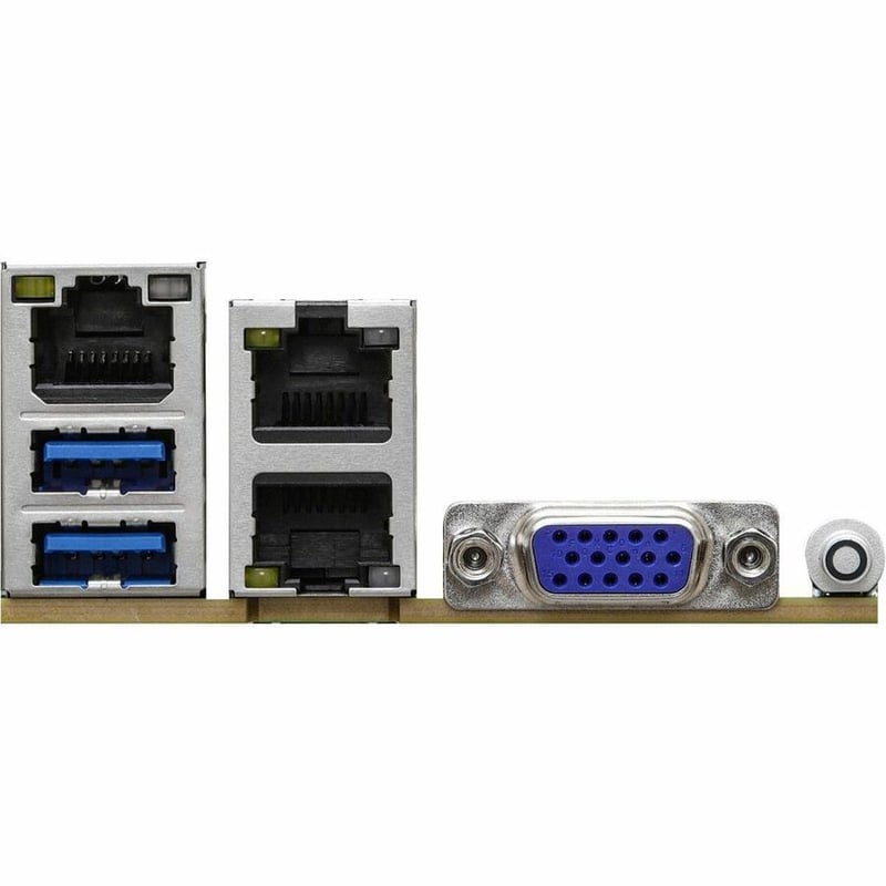 ASROCK RACK E3C256D4I-2T MINI-ITX SERVER MOTHERBOARD SINGLE SOCKET H5 (LGA1200) - Thumbnail 4