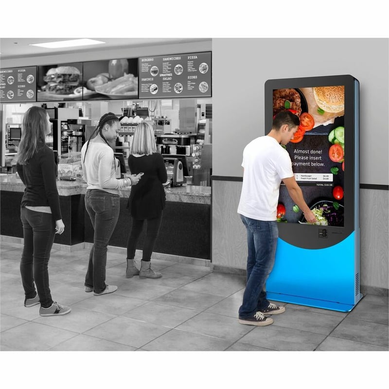Peerless-AV® Portrait Kiosks, Single Sided - Thumbnail 3