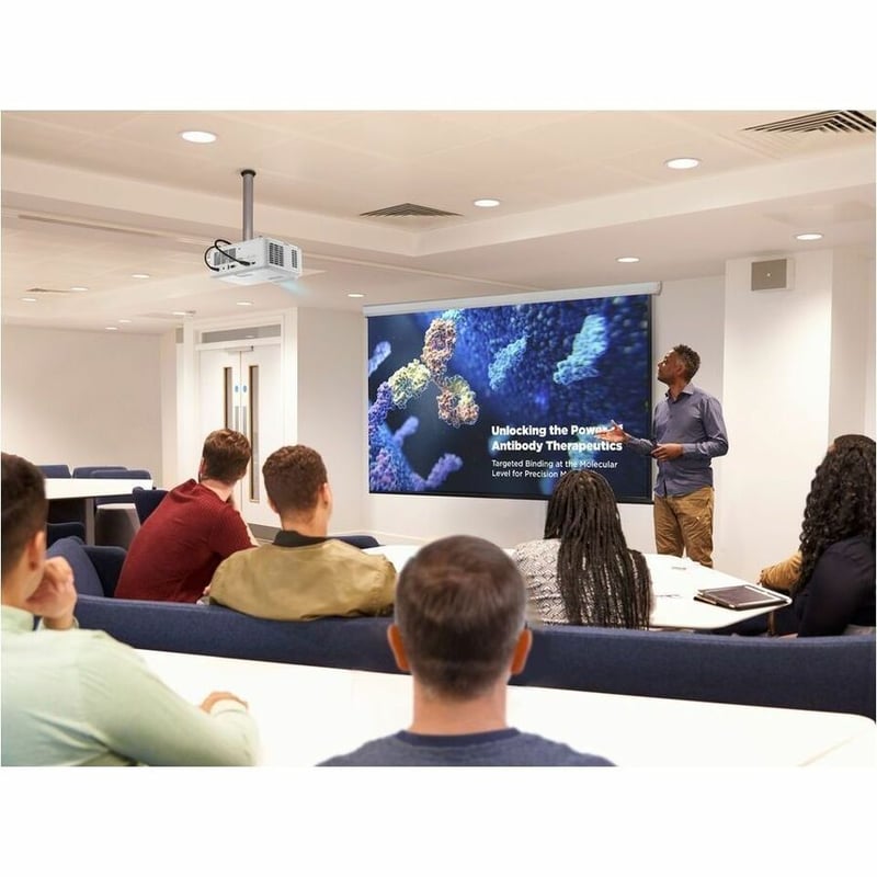 0.65 WXGA DLP LASER PROJECTOR WITH 4000LM 1.1X ZOOM - Thumbnail 2