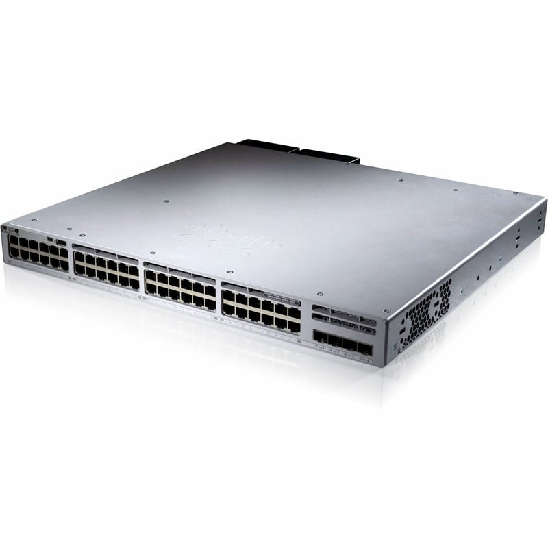 Cisco Catalyst C9300-48UB-E Ethernet Switch - Thumbnail 1
