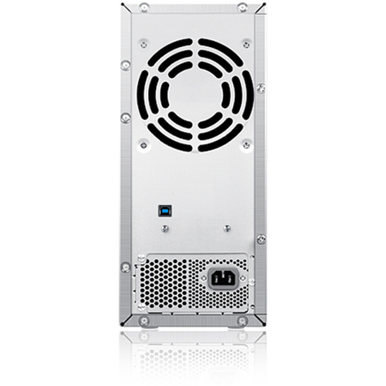 Sans Digital TowerRAID TR8U+ - 8 Bay SATA to USB 3.0 JBOD Enclosure (Silver) - Thumbnail 3