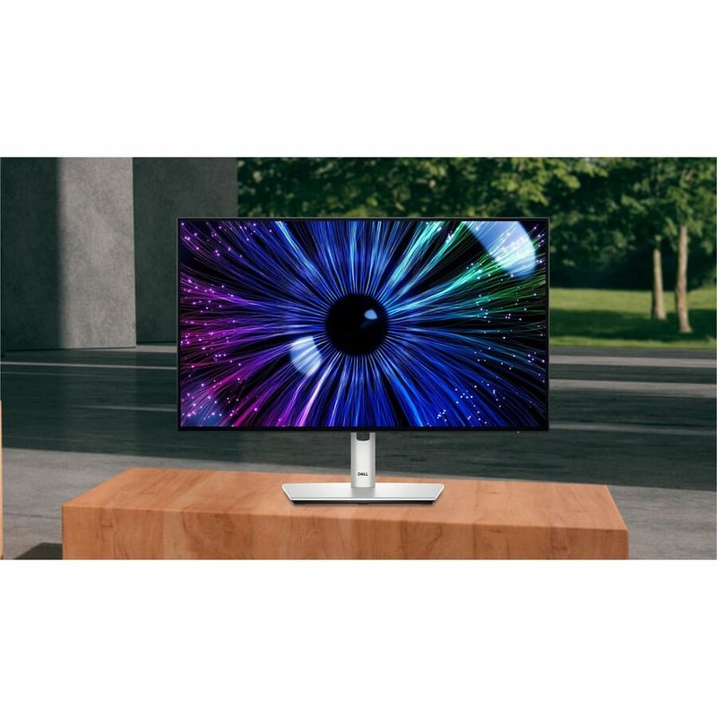 Dell UltraSharp U2424HE 24" Class Full HD LED Monitor - 16:9 - Black - Thumbnail 2