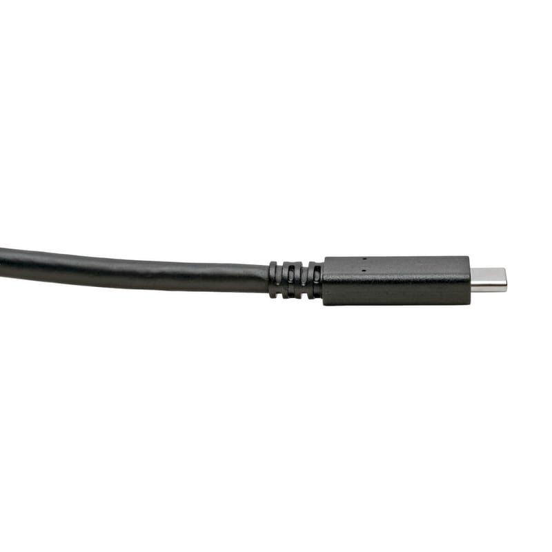 Eaton Tripp Lite Series USB-C Cable (M/M) - USB 3.2, Gen 1 (5 Gbps), Thunderbolt 3 Compatible, 6 ft. (1.83 m) - Thumbnail 5