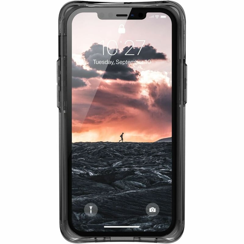Urban Armor Gear Plyo Series iPhone 12 Mini 5G Case - Ice - Thumbnail 4