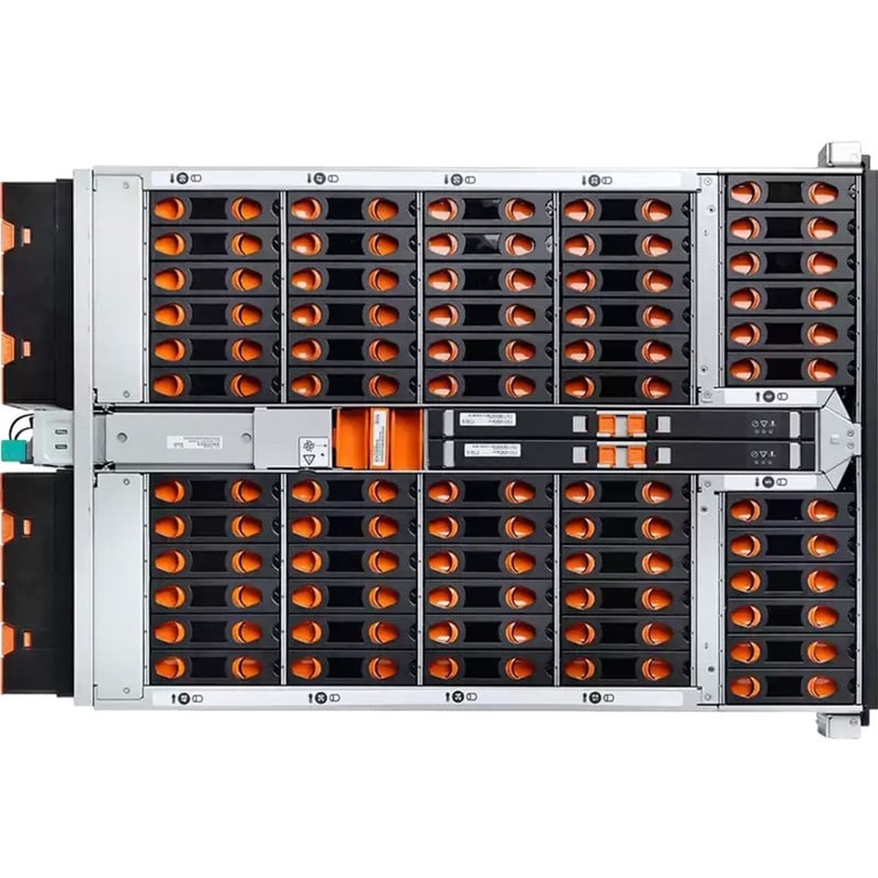 HGST Ultrastar Data60 SE4U60-60 Drive Enclosure SATA/600 - 12Gb/s SAS Host Interface - 4U Rack-mountable - Thumbnail 5