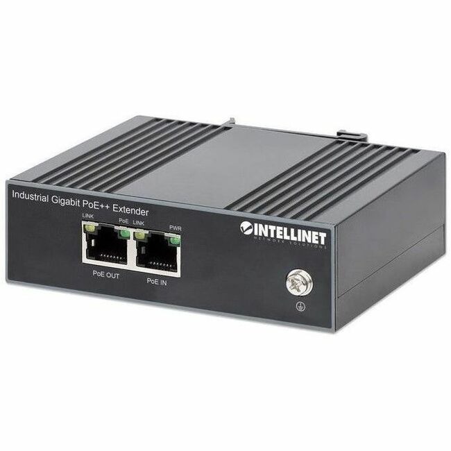 INDUSTRIAL GIGABIT POE++ EXTENDER - Thumbnail 1